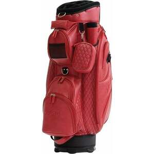 Jucad Style Red/Leather Optic Cart Bag vyobraziť