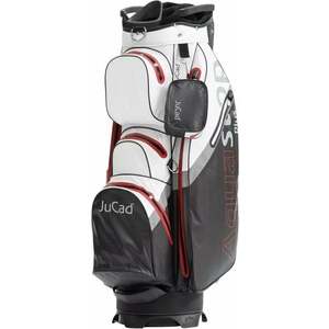 Jucad Aquastop Plus Black/White/Red Cart Bag vyobraziť