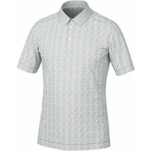 Galvin Green Miracle Mens Polo Shirt White/Cool Grey M vyobraziť