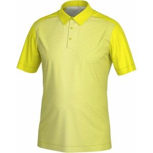 Galvin Green Mile Mens Polo Shirt Lime/White M vyobraziť
