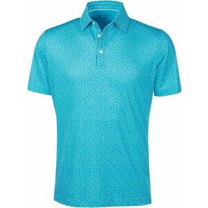 Galvin Green Mani Mens Polo Shirt Aqua XL vyobraziť