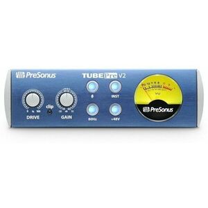 Presonus TubePre V2 Mikrofónový predzosilňovač vyobraziť