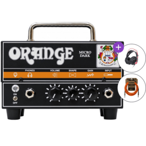 Orange Micro Dark SET Pololampový gitarový zosilňovač vyobraziť