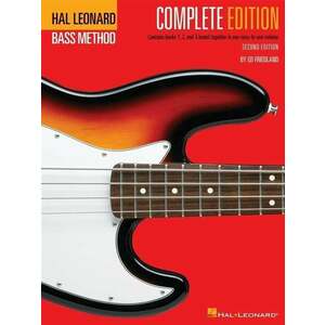 Hal Leonard Electric Bass Method - Complete Ed. Noty vyobraziť