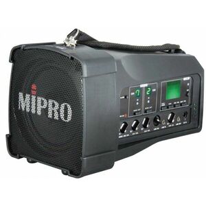 MiPro MA-100DB Batériový PA systém vyobraziť