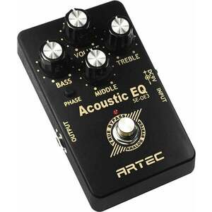 Artec SE-OE3 Outboard Acoustic EQ Gitarový efekt vyobraziť