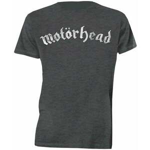 Motörhead Tričko Distressed Logo Charcoal S vyobraziť