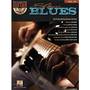 Hal Leonard Guitar Play-Along Volume 94: Slow Blues Noty vyobraziť