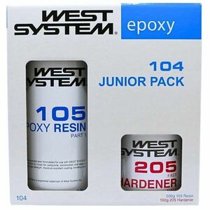 West System Junior Pack Fast 105+205 vyobraziť