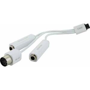 CME Xcable Biela USB Kábel vyobraziť