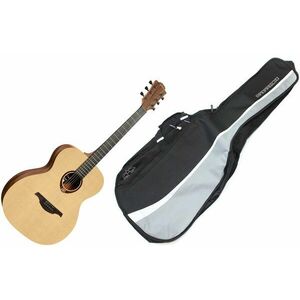 LAG T70A set Natural Satin Akustická gitara Jumbo vyobraziť