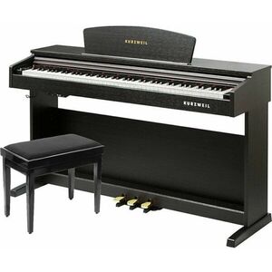 Kurzweil M90 Simulated Rosewood Digitálne piano vyobraziť