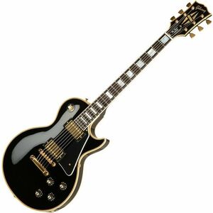 Gibson 1968 Les Paul Custom Reissue Gloss Ebony vyobraziť