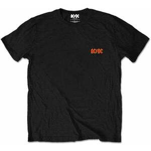 AC/DC Logo Hudobné tričko vyobraziť