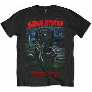 Avenged Sevenfold Tričko Buried Alive Tour 2013 Black XL vyobraziť