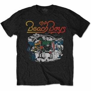 The Beach Boys Tričko Live Drawing Black 2XL vyobraziť