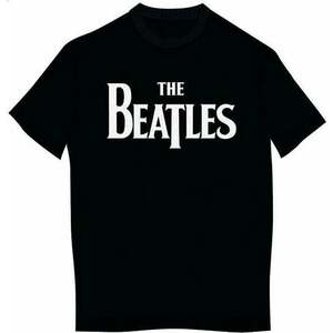 The Beatles Drop T Logo Hudobné tričko vyobraziť