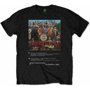 The Beatles Tričko Sgt Pepper 8 Track Black XL vyobraziť