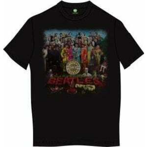 The Beatles Tričko Sgt Pepper Black S vyobraziť