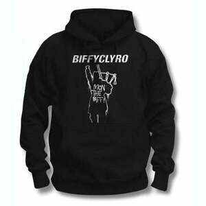 Biffy Clyro Mikina Mon The Biff Black XL vyobraziť