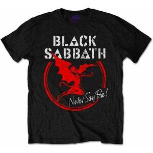 Black Sabbath Tričko Archangel Never Say Die Black L vyobraziť