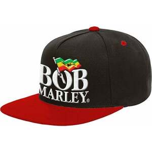 Bob Marley Šiltovka Logo Black vyobraziť