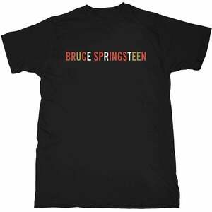 Bruce Springsteen Tričko Logo Black S vyobraziť