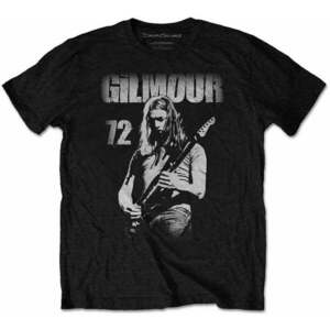 David Gilmour Tričko 72 Black L vyobraziť