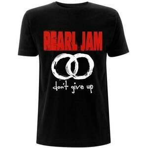 Pearl Jam Tričko Don't Give Up Black L vyobraziť