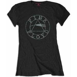 Pink Floyd Tričko Circle Logo (Diamante) Black S vyobraziť