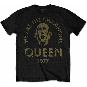 Queen Tričko We Are The Champions Black 2XL vyobraziť