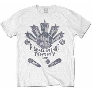The Who Tričko Pinball Wizard Flippers White M vyobraziť