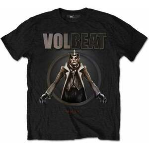 Volbeat Tričko King of the Beast Black S vyobraziť