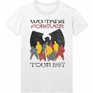 Wu-Tang Clan Tričko Forever Tour '97 White S vyobraziť