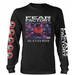 Fear Factory Tričko Soul Of A New Machine Black XL vyobraziť