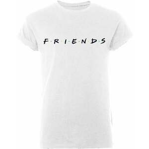 Friends Tričko Logo White XL vyobraziť
