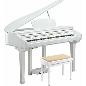 Kurzweil KAG100 Polished White Digitálne grand piano vyobraziť