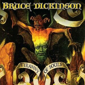 Bruce Dickinson - Tyranny Of Souls (LP) vyobraziť
