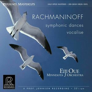 S. V. Rachmaninov Symphonic Dances / Vocalise (LP) vyobraziť