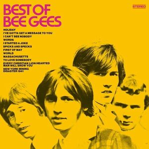 Bee Gees - Best Of Bee Gees (LP) vyobraziť