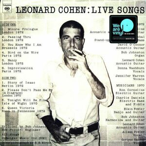 Leonard Cohen - Leonard Cohen: Live Songs (LP) vyobraziť