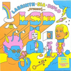 LSD - Labrinth, Sia & Diplo Present LSD (LP) vyobraziť