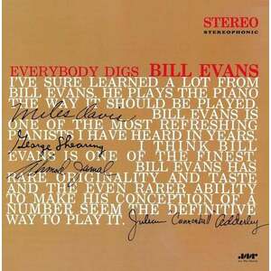 Bill Evans Trio - Everybody Digs Bill Evans (Reissue) (LP) vyobraziť