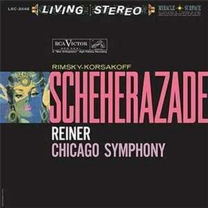 Fritz Reiner - Rimsky-Korsakoff: Scheherazade (2 LP) (200g) (45 RPM) vyobraziť