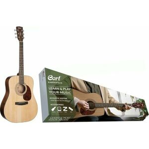 Cort Earth Pack OP Open Pore Akustická gitara vyobraziť