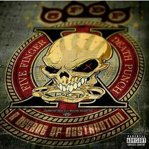Five Finger Death Punch - A Decade Of Destruction (2 LP) vyobraziť