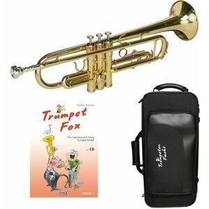 Cascha EH 3820 EN Trumpet Fox Beginner Set Bb Trúbka vyobraziť