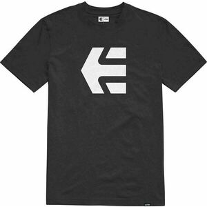 Etnies Icon Tee Black/White XL Tričko vyobraziť
