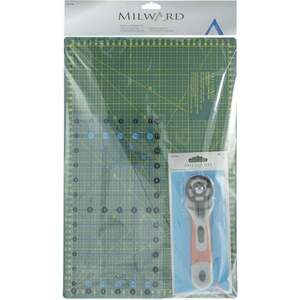 Milward Podložka na rezanie Patchwork Starter Kit vyobraziť