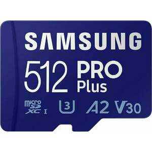 Samsung SDXC 512GB PRO Plus SDXC 512 GB Pamäťová karta vyobraziť